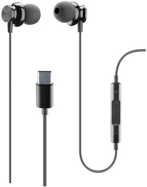 Sparrow In-Ear-Kopfhörer mit Kabel schwarz von Cellular Line