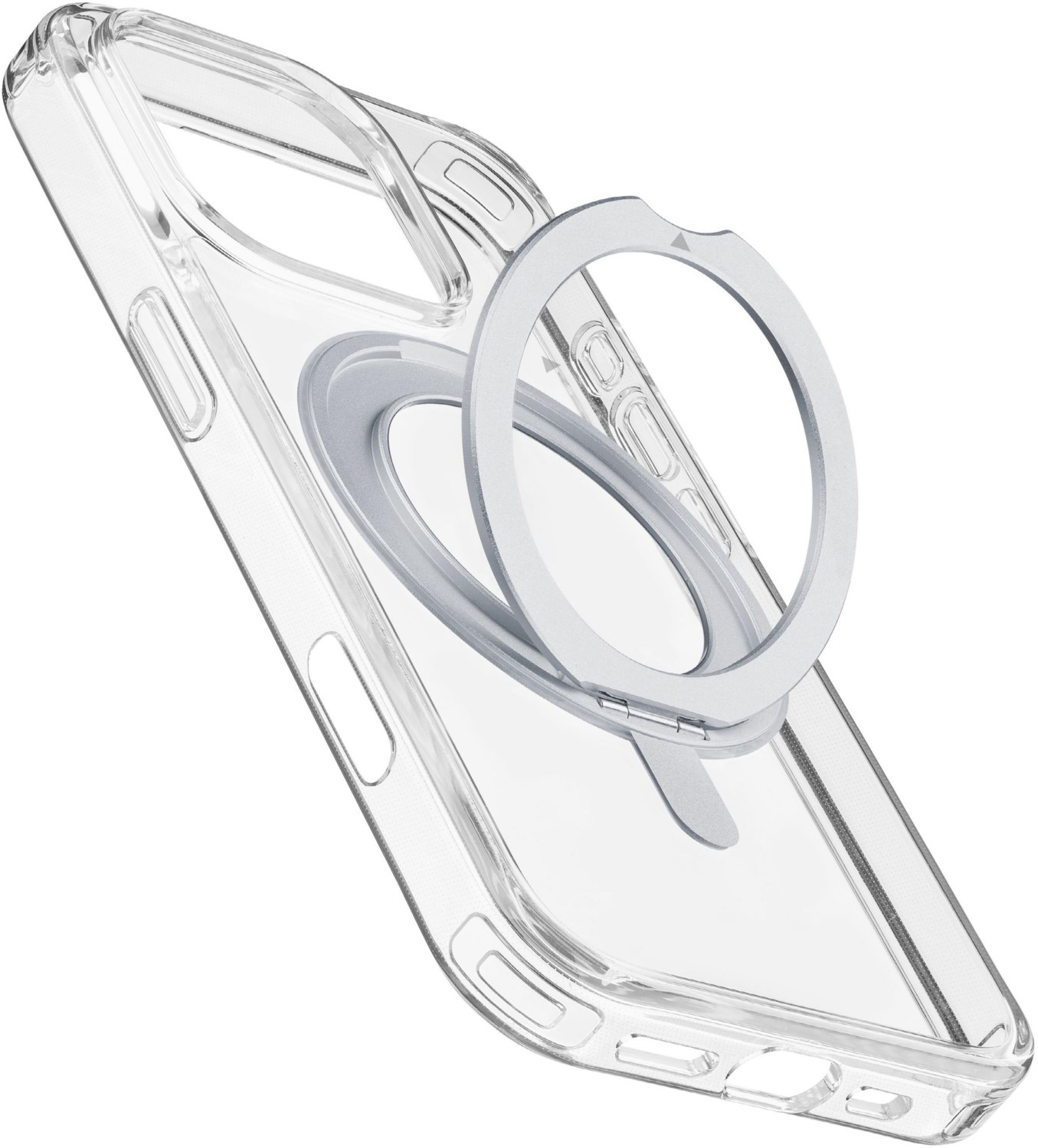 Spin Mag Cover für iPhone 16 Pro transparent Spin Mag Cover für iPhone 16 Pro transparent von Cellular Line