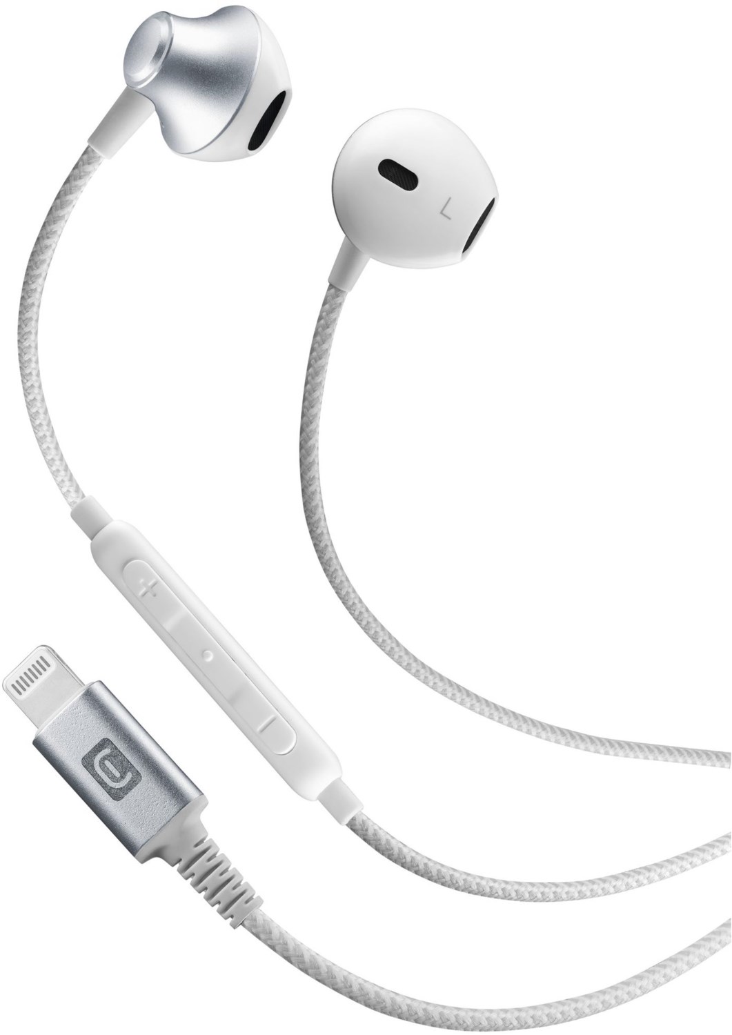 Stunt In-Ear-Kopfhörer mit Kabel weiß Stunt In-Ear-Kopfhörer mit Kabel weiß von Cellular Line