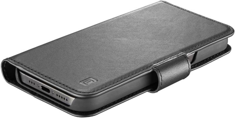 Supreme Bookcase für iPhone 15 schwarz von Cellular Line