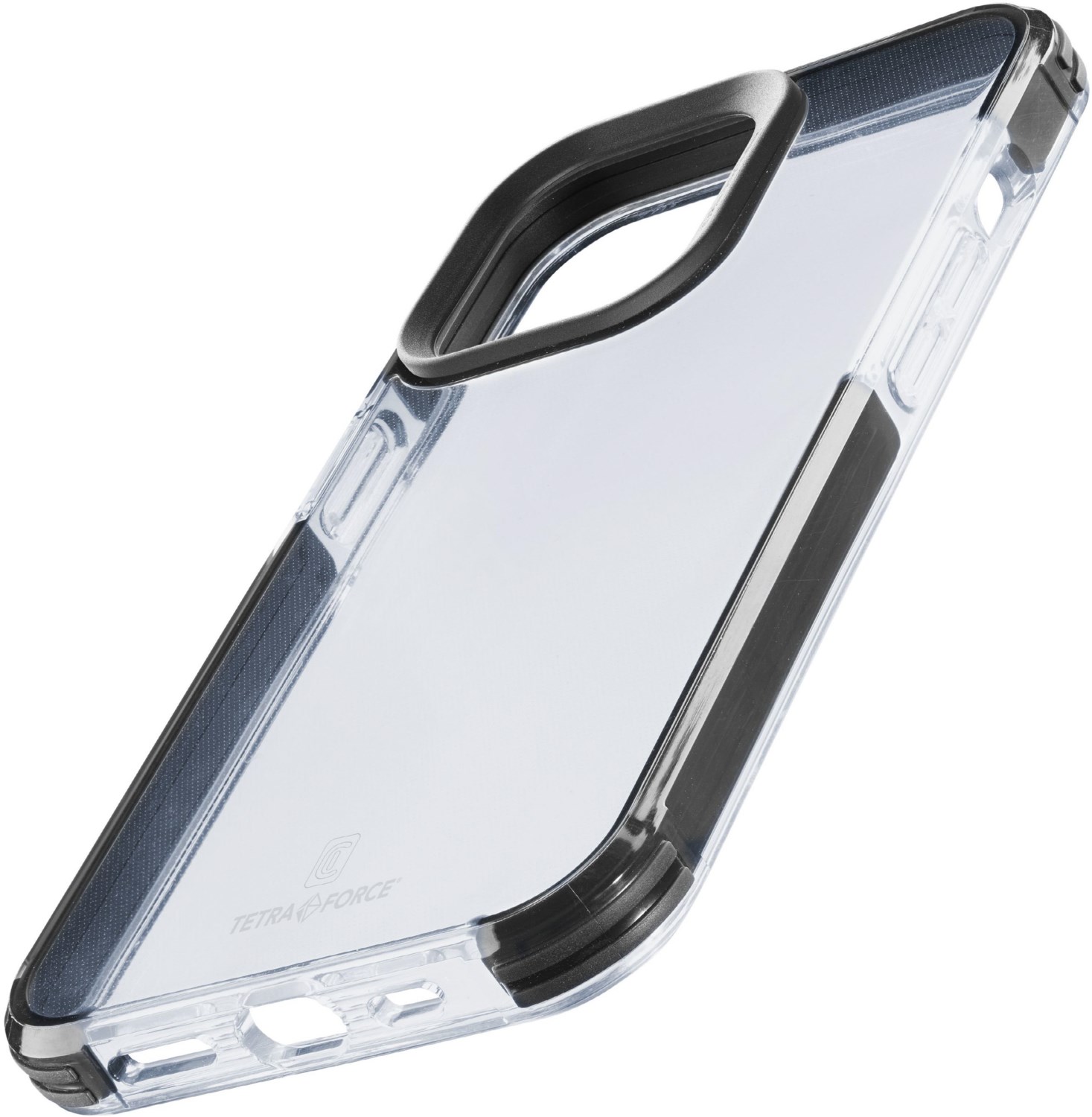 Tetra Force Strong Guard Cover für iPhone 15 Pro Max transparent von Cellular Line