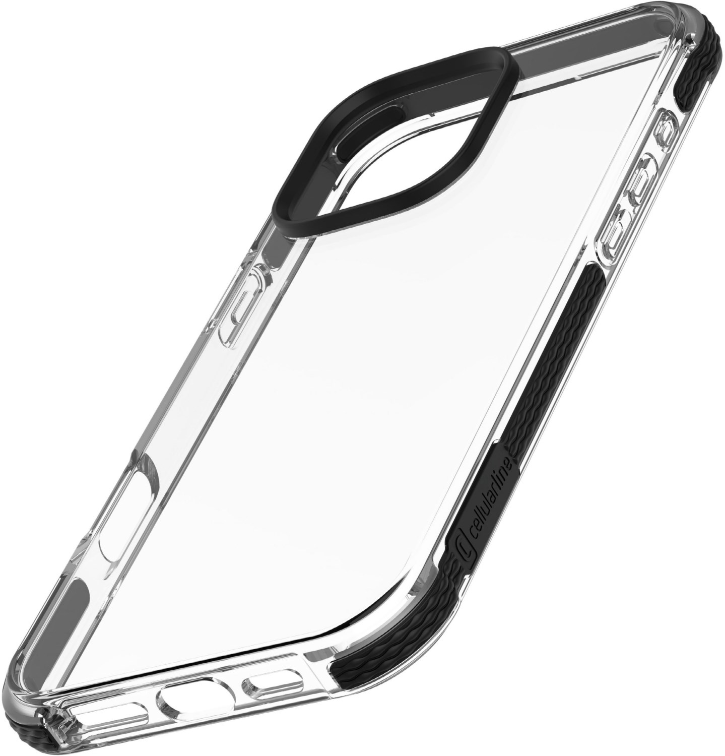 Tetra Force Strong Guard Cover für iPhone 16 Pro Max transparent Tetra Force Strong Guard Cover für iPhone 16 Pro Max transparent von Cellular Line