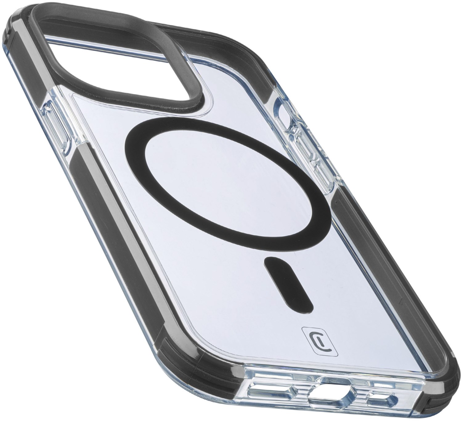 Tetra Force Strong Guard Mag Cover für iPhone 14 Pro Max transparent von Cellular Line