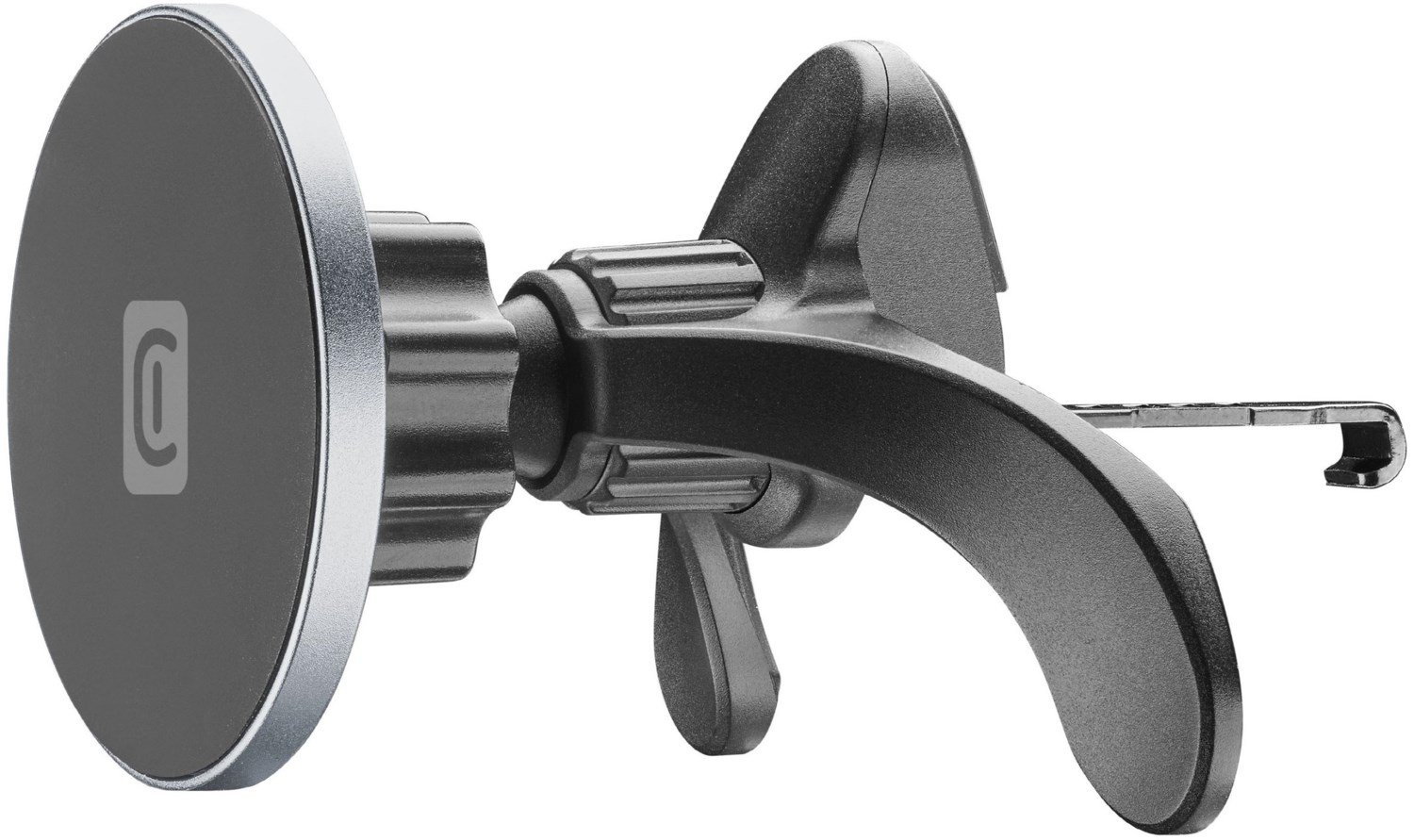 Touch Mag Air Vents Smartphone-Halterung schwarz Touch Mag Air Vents Smartphone-Halterung schwarz von Cellular Line