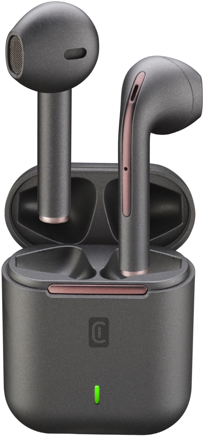 Tuck True Wireless Kopfhörer schwarz Tuck True Wireless Kopfhörer schwarz von Cellular Line