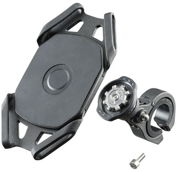 Universal Fahrrad Halterung Pro für 4 - 6,5" Geräte schwarz von Cellular Line