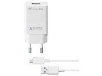 Cellularline Adaptive Fast Charger Kit 15W - Micro USB - Samsung, Indoor, AC, 1 m, Weiß von CellularLine