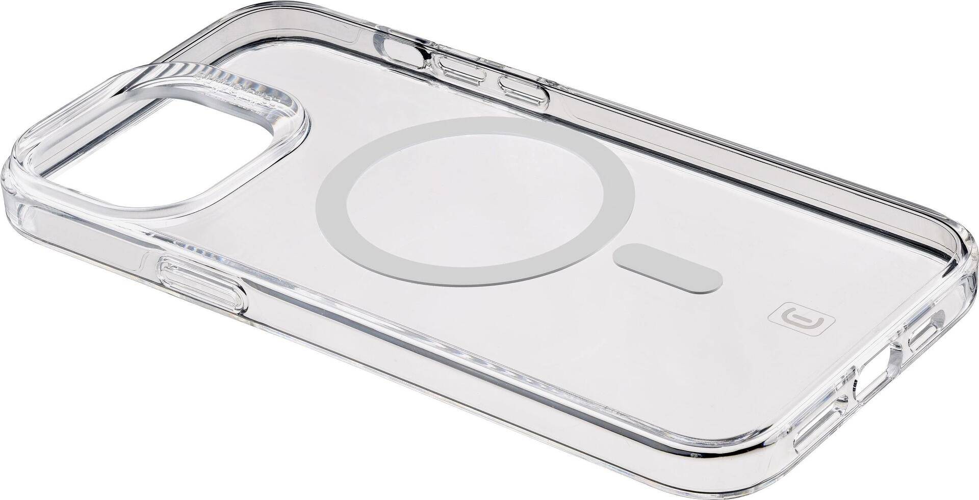 Cellularline Gloss Mag - iPhone 15 - Cover - Apple - iPhone 15 - 15,5 cm (6.1) - Transparent (60476) von CellularLine