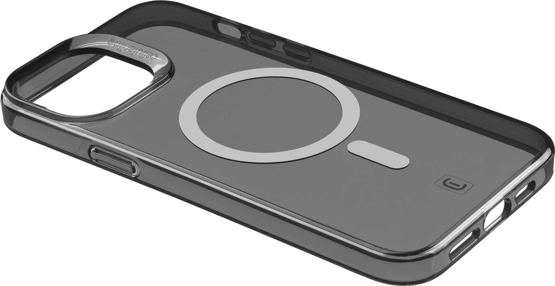 Cellularline Gloss Mag - iPhone 15 Pro - Cover - Apple - iPhone 15 Pro - 15,5 cm (6.1) - Schwarz (60525) von CellularLine
