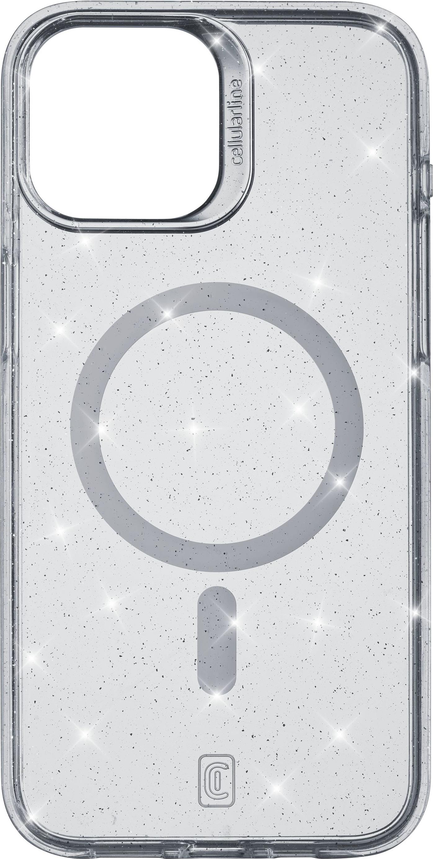 Cellularline Sparkle Mag - iPhone 15 - Cover - Apple - iPhone 15 - 15,5 cm (6.1") - Transparent (SPARKMAGIPH15T) von CellularLine