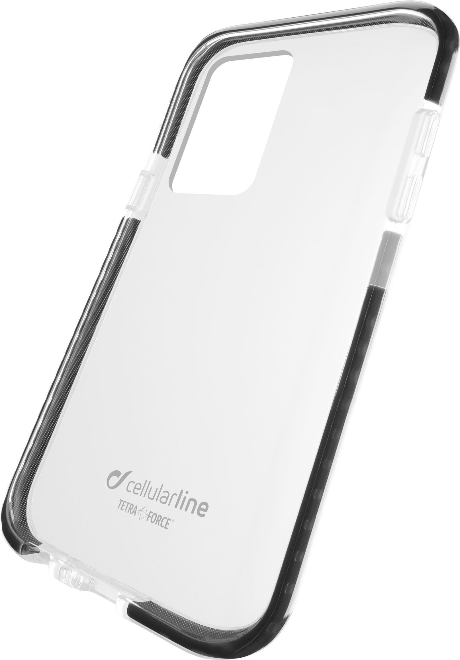 Cellularline TETRACGALA41 Handy-Schutzhülle 15,5 cm (6.1 ) Cover Schwarz - Transparent (61924) von CellularLine