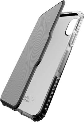 Cellularline Tetra Force Book-Advance - iPhone XR - Flip case - Apple - iPhone XR - Schwarz - Transparent (60531) von CellularLine