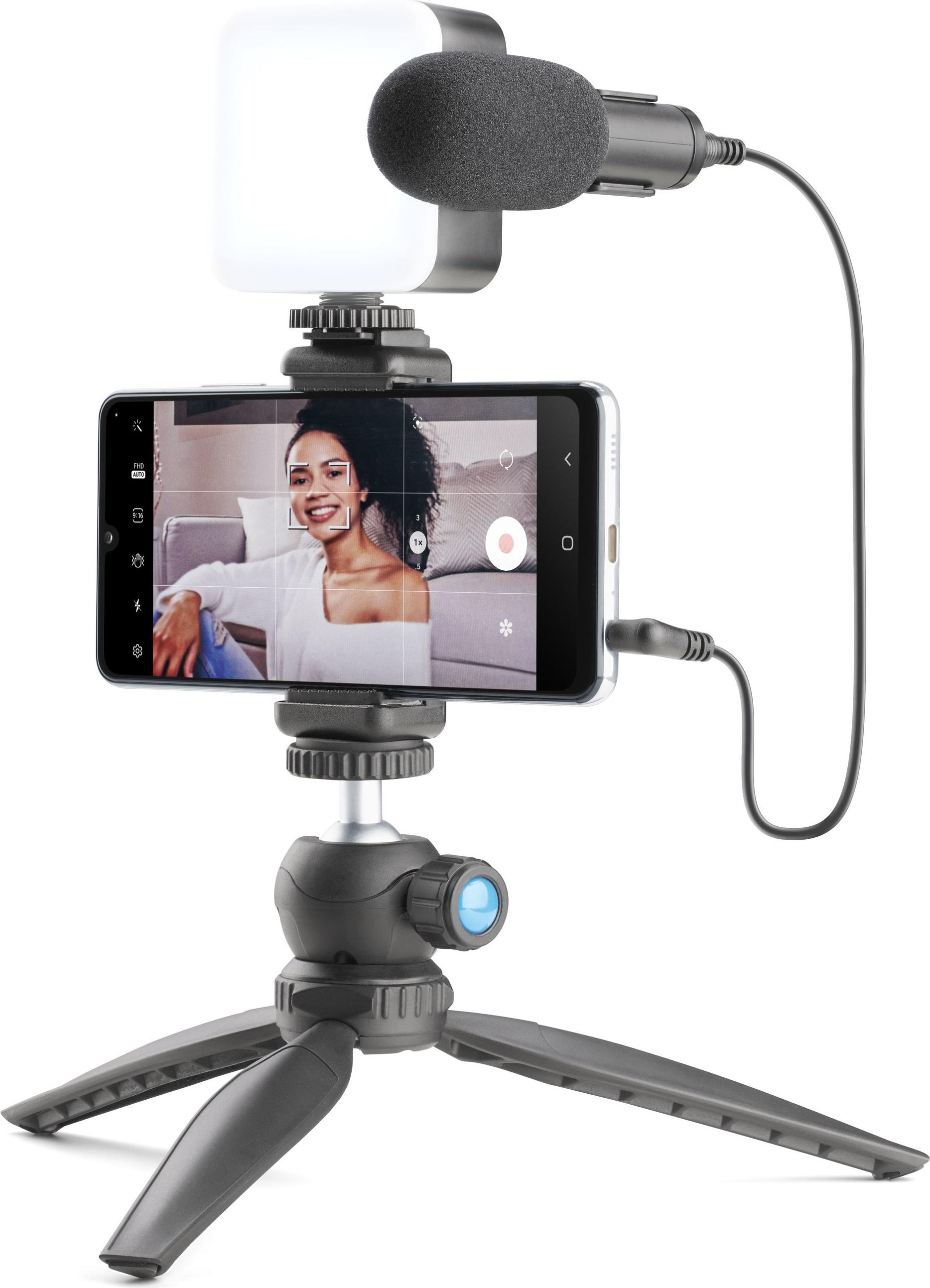 Cellularline Vlogger Kit - Universal (BTVLOGGERKITK) von CellularLine