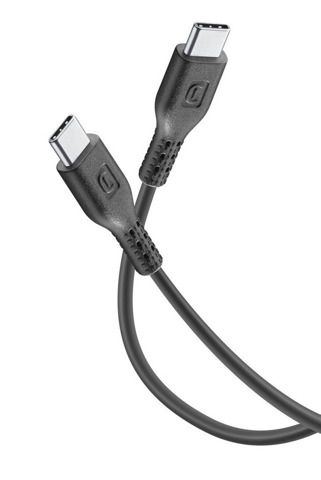 Cellularline 5A Power Data Cable 1 m USB Typ-C / Typ-C USB-Kabel, USB Typ C, (100 cm) von Cellularline