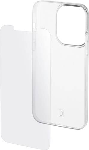 Cellularline Backcover Apple iPhone 13 Pro Transparent von Cellularline