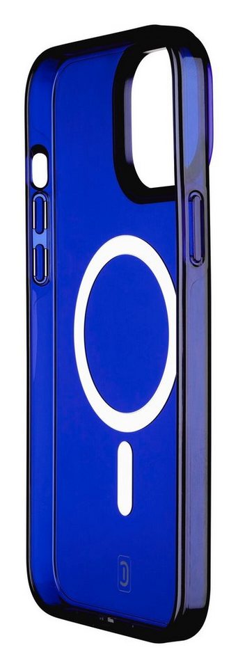Cellularline Backcover Cellularline Gloss Mag Case iPhone 14, Blue von Cellularline
