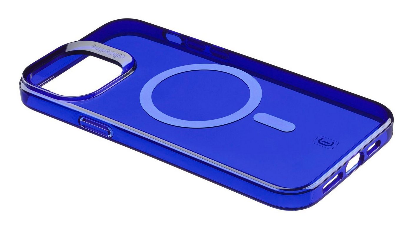 Cellularline Backcover Cellularline Gloss Mag Case iPhone 14 Plus, Blue von Cellularline