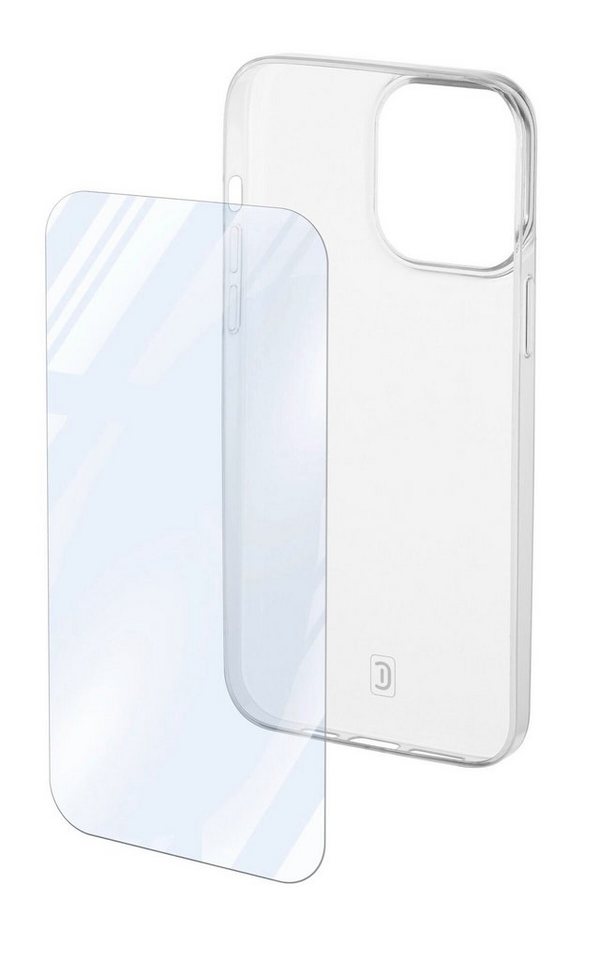 Cellularline Backcover Protection Kit, für iPhone 15 Pro Max von Cellularline