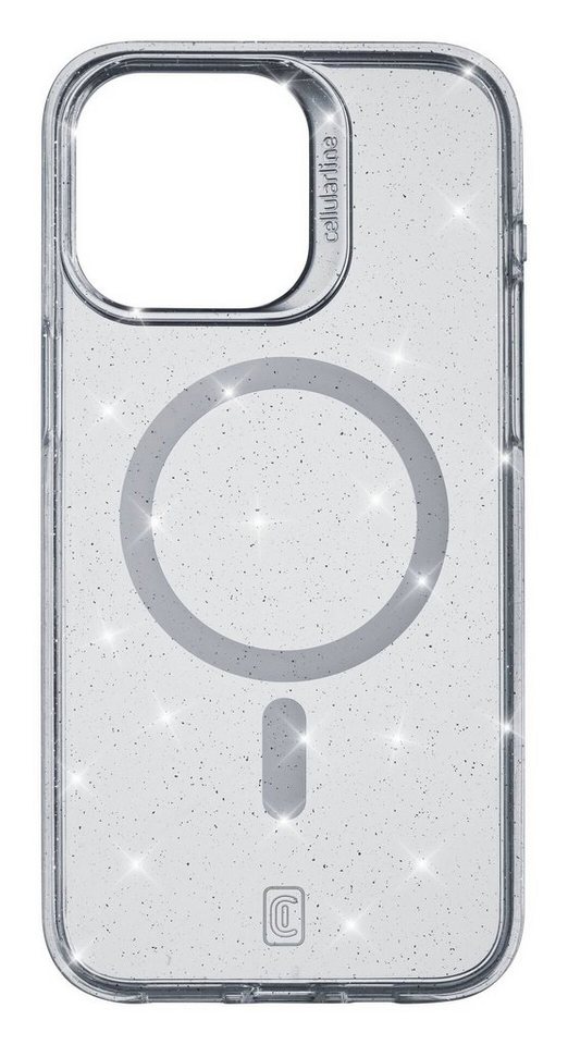 Cellularline Backcover Sparkle MagSafe Case, für iPhone 15 Pro Max von Cellularline