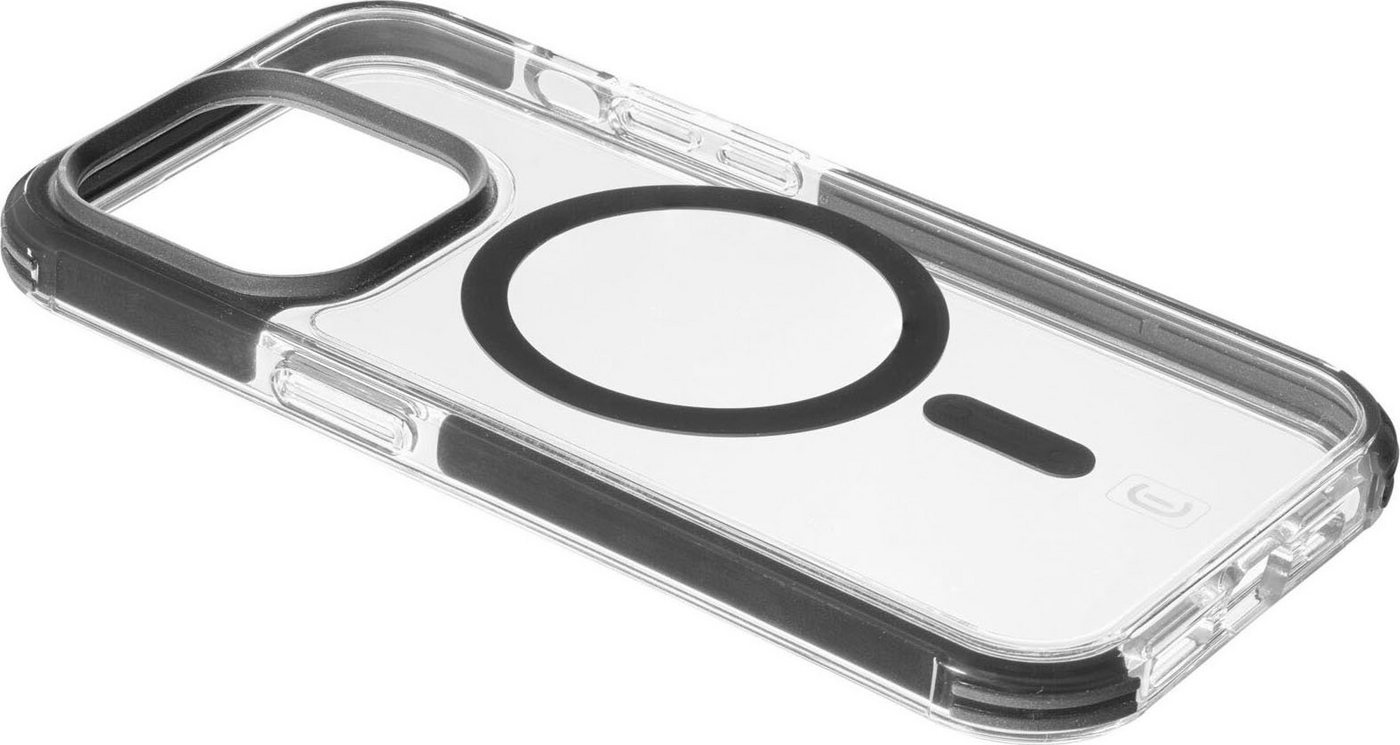 Cellularline Backcover Strong Guard MagSafe Case, für iPhone 15 von Cellularline