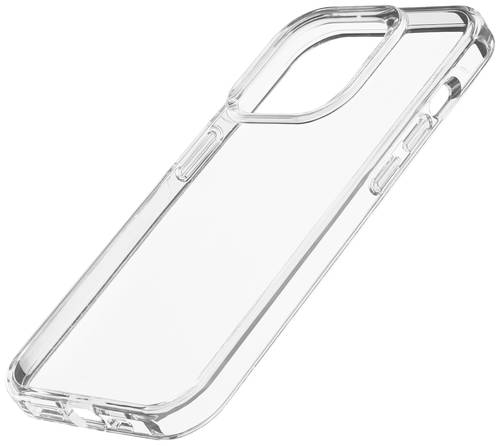 Cellularline Become Eco Case Backcover Apple iPhone 15 Pro Max Transparent Induktives Laden von Cellularline