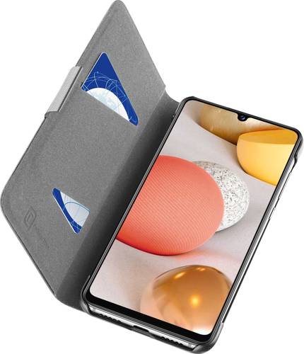 Cellularline Booklet Samsung Galaxy A22 Schwarz von Cellularline