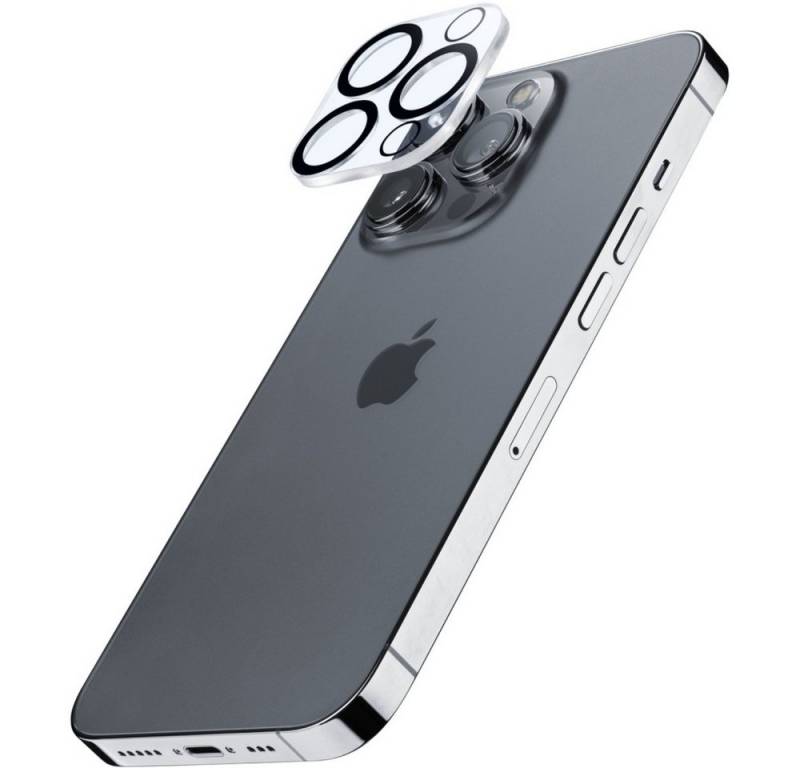 Cellularline CELLULARLINE Kameralinse für iPhone 13 Pro & Pro Max. Objektiv von Cellularline