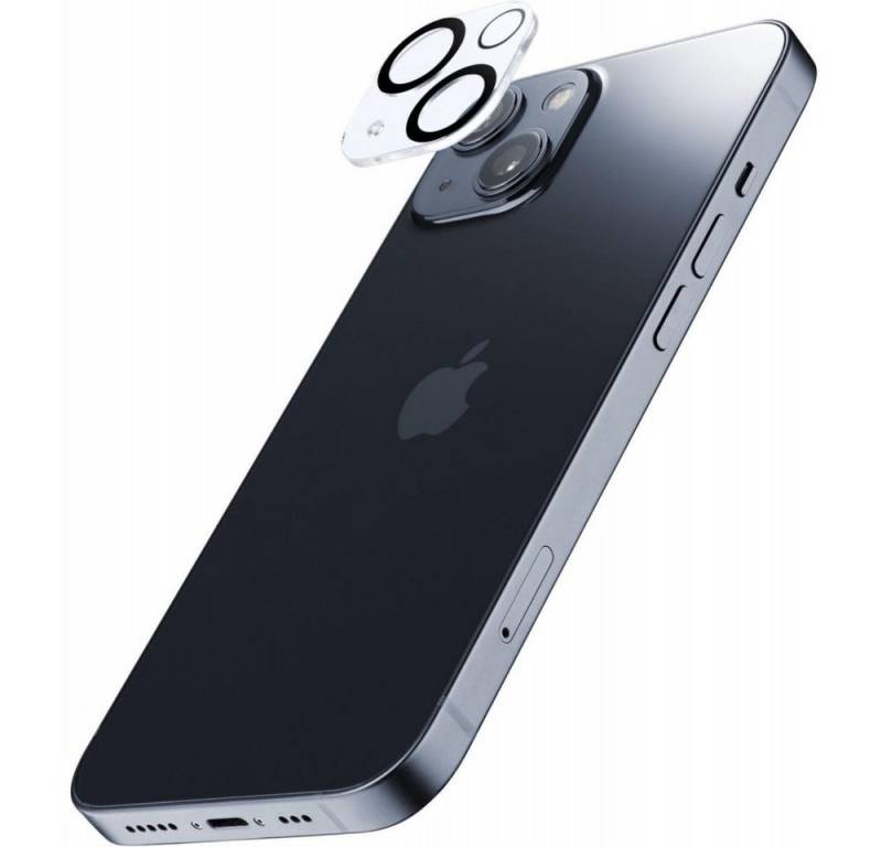 Cellularline CELLULARLINE Kameraobjektiv für iPhone 13/13 mini Schutz. Objektiv von Cellularline