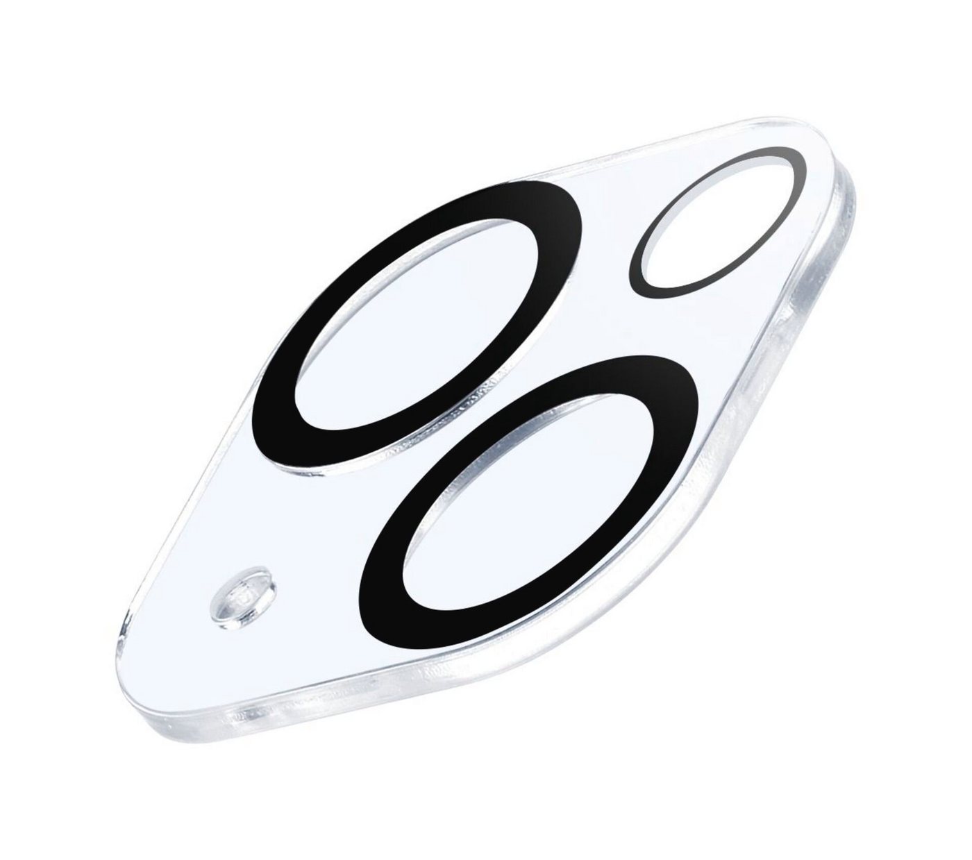 Cellularline Camera Lens Protection für Apple iPhone 15, Apple iPhone 15 Plus, Kameraschutzglas von Cellularline