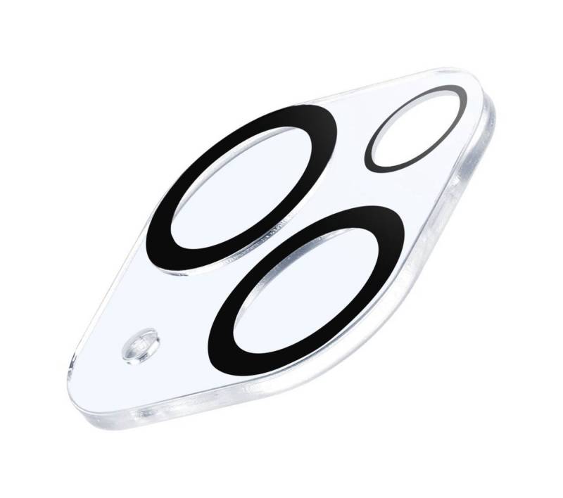 Cellularline Kameraschutzglas Camera Lens Protection für Apple iPhone 15, Apple iPhone 15 Plus von Cellularline