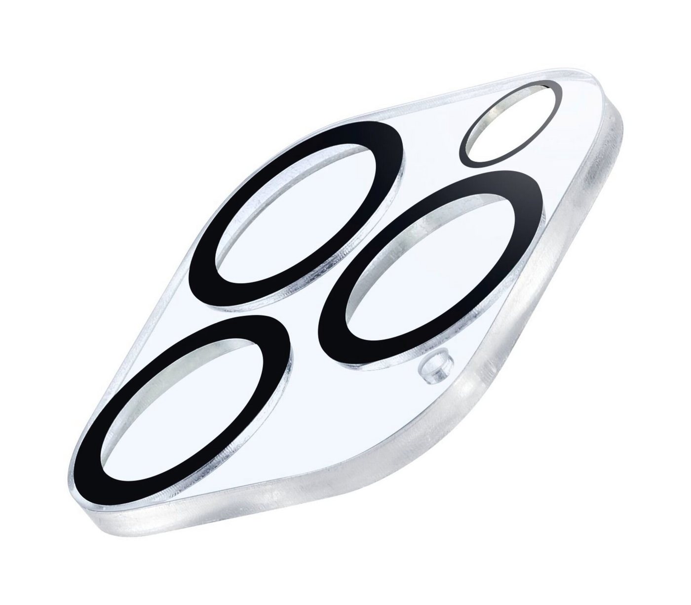 Cellularline Camera Lens Protection für Apple iPhone 15 Pro, Apple iPhone 15 Pro Max, Kameraschutzglas von Cellularline