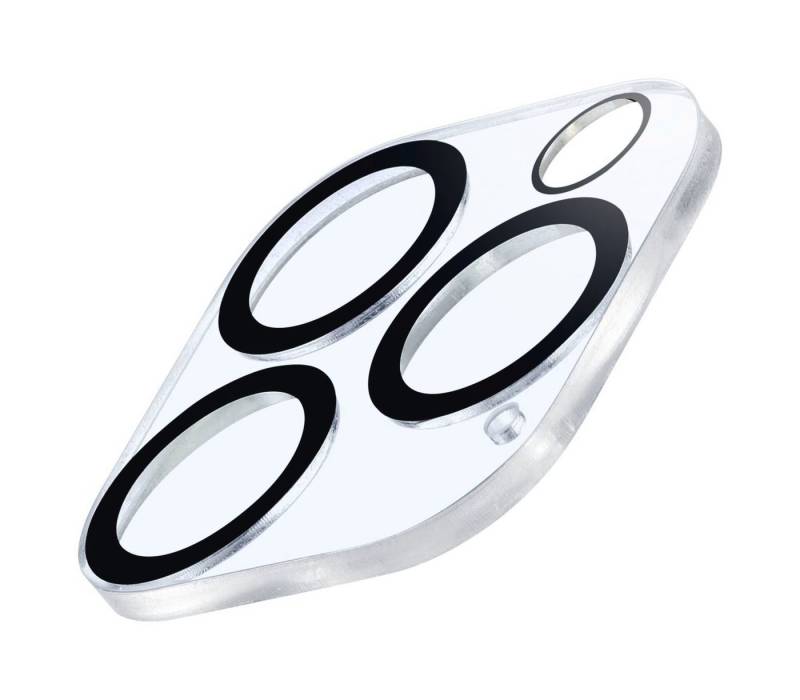 Cellularline Kameraschutzglas Camera Lens Protection für Apple iPhone 15 Pro, Apple iPhone 15 Pro Max von Cellularline