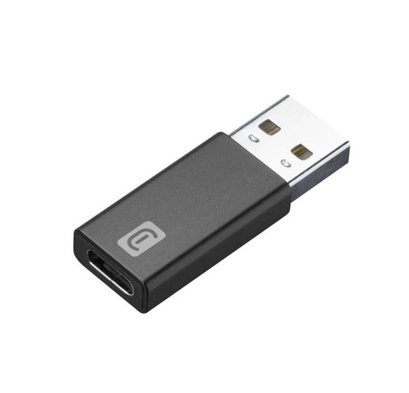 Cellularline Car USB-A / Typ-C Adapter (60285) Adapter von Cellularline