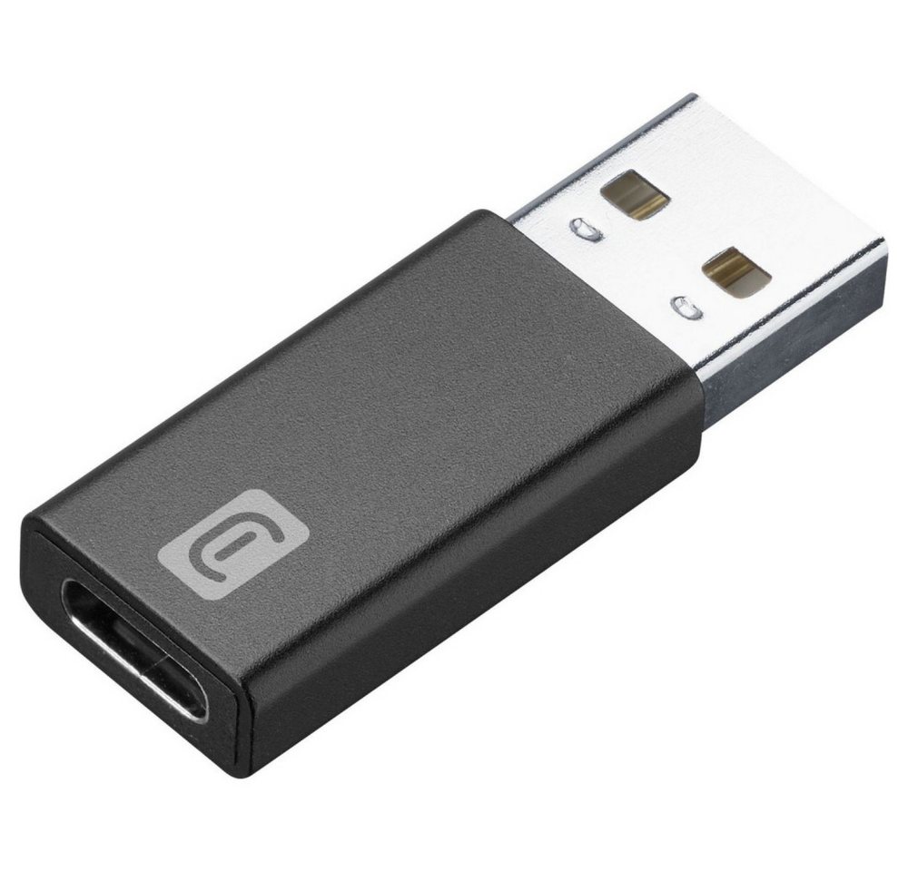 Cellularline Cellularline Adapter Type-C auf USB für Auto Zubehör. Smartphone-Adapter USB Adapter zu USB Adapter von Cellularline