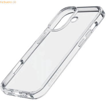 Cellularline Cellularline Become Eco Case iPhone 16 Plus Clear Cellularline Cellularline Become Eco Case iPhone 16 Plus Clear von Cellularline
