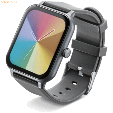 Cellularline Cellularline Bluetooth Smartwatch ION Black Cellularline Cellularline Bluetooth Smartwatch ION Black von Cellularline