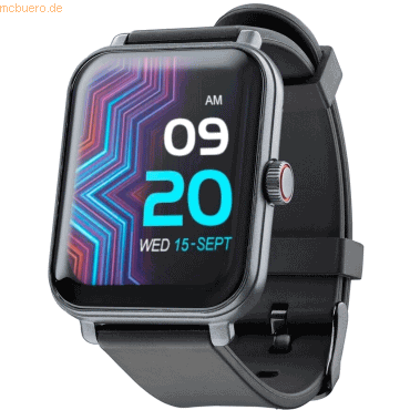 Cellularline Cellularline Bluetooth Smartwatch ION PRO SQUARE Black Cellularline Cellularline Bluetooth Smartwatch ION PRO SQUARE Black von Cellularline