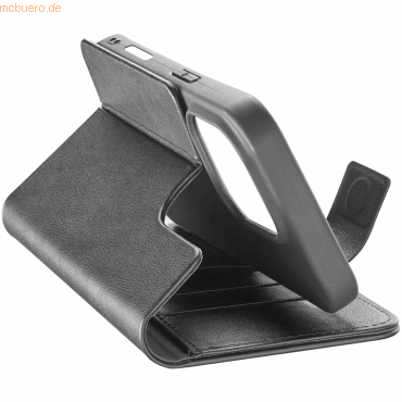 Cellularline Cellularline Book Agenda 2 Case iPhone 16 Pro Max Black von Cellularline