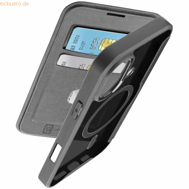 Cellularline Cellularline Book Case Daily MAG iPhone 16 Black Cellularline Cellularline Book Case Daily MAG iPhone 16 Black von Cellularline