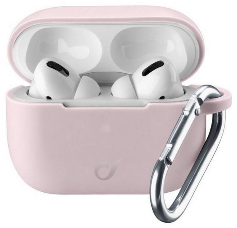 Cellularline Cellularline Bounce Case AirPods Pro rosa - Schutzhülle. Schnurloses DECT-Telefon von Cellularline