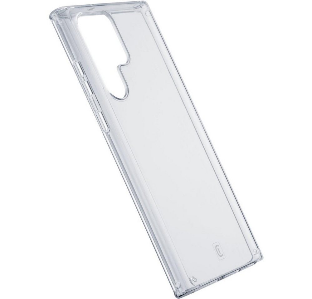 Cellularline Cellularline CLEAR STRONG Galaxy S23 Ultra Rückenschale. Schnurloses DECT-Telefon (4G, LTE) von Cellularline