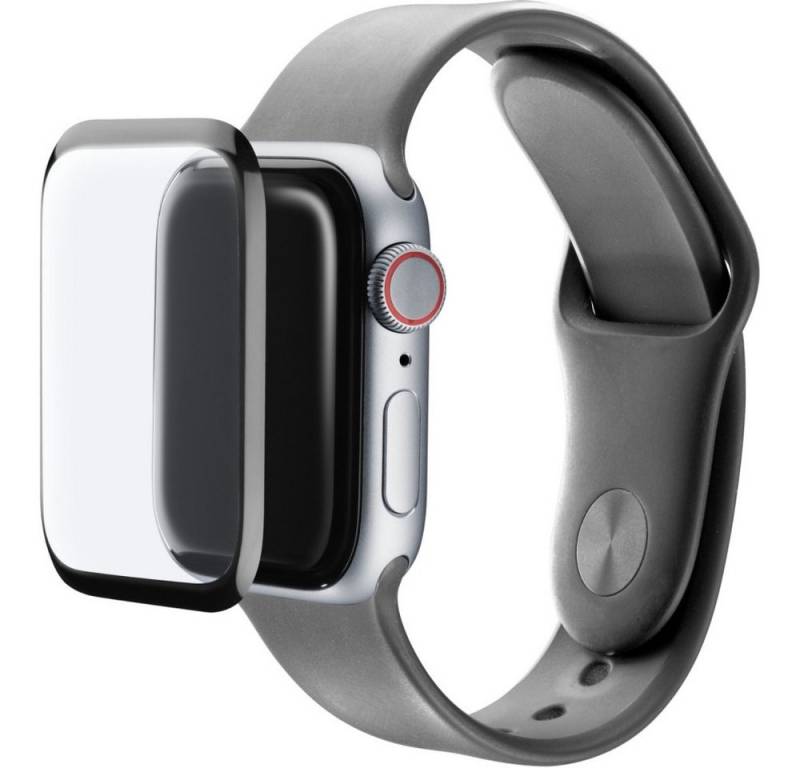 Cellularline Cellularline Glas TIME für Apple Watch 41mm Schutzglas. Watch, Schutzglas für Apple Watch 41mm, Vollständiger Displayschutz und bruchsicher von Cellularline