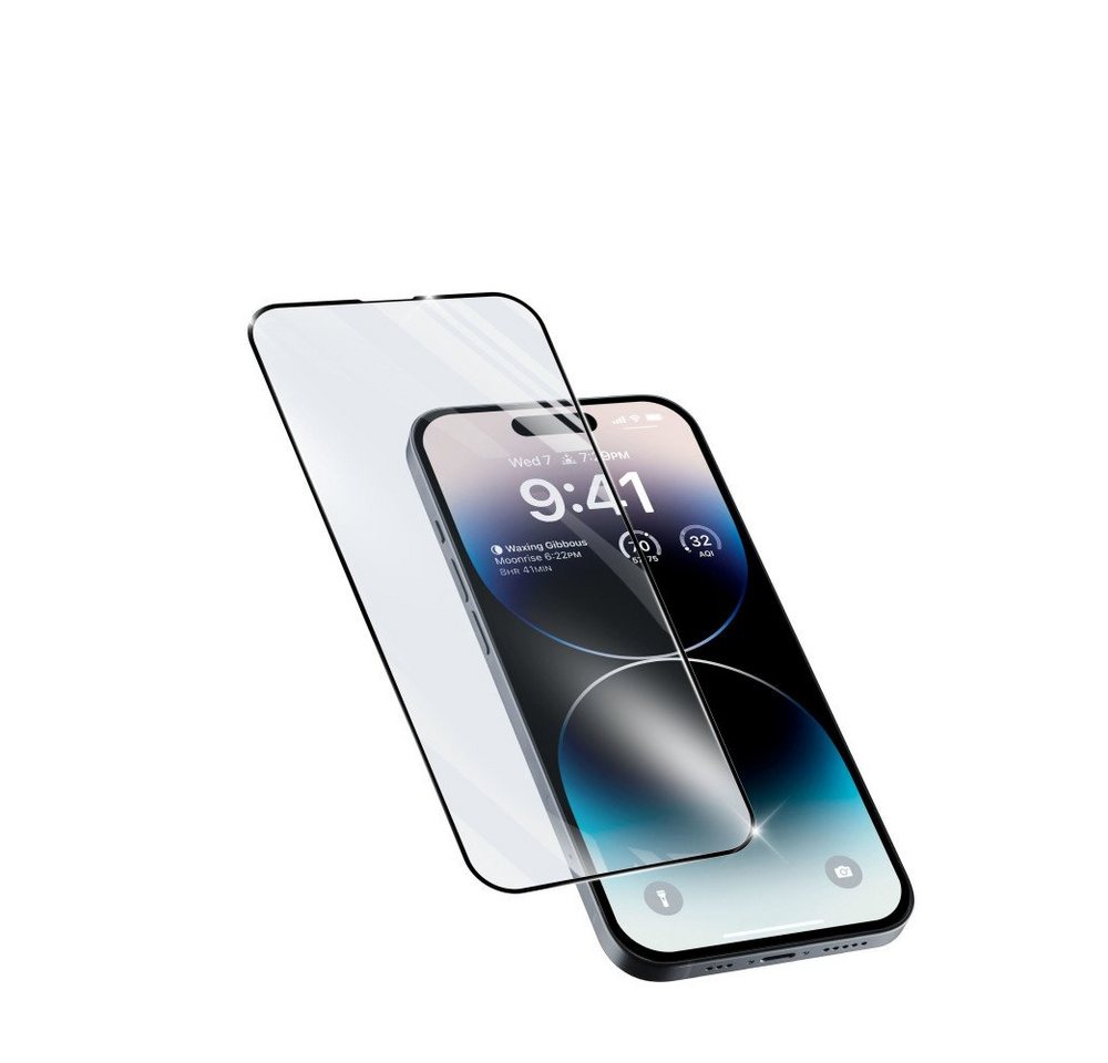 Cellularline Cellularline Impact Glass Capsule für Apple iPhone 14 Plus/ 14 Pro, Displayschutzglas von Cellularline