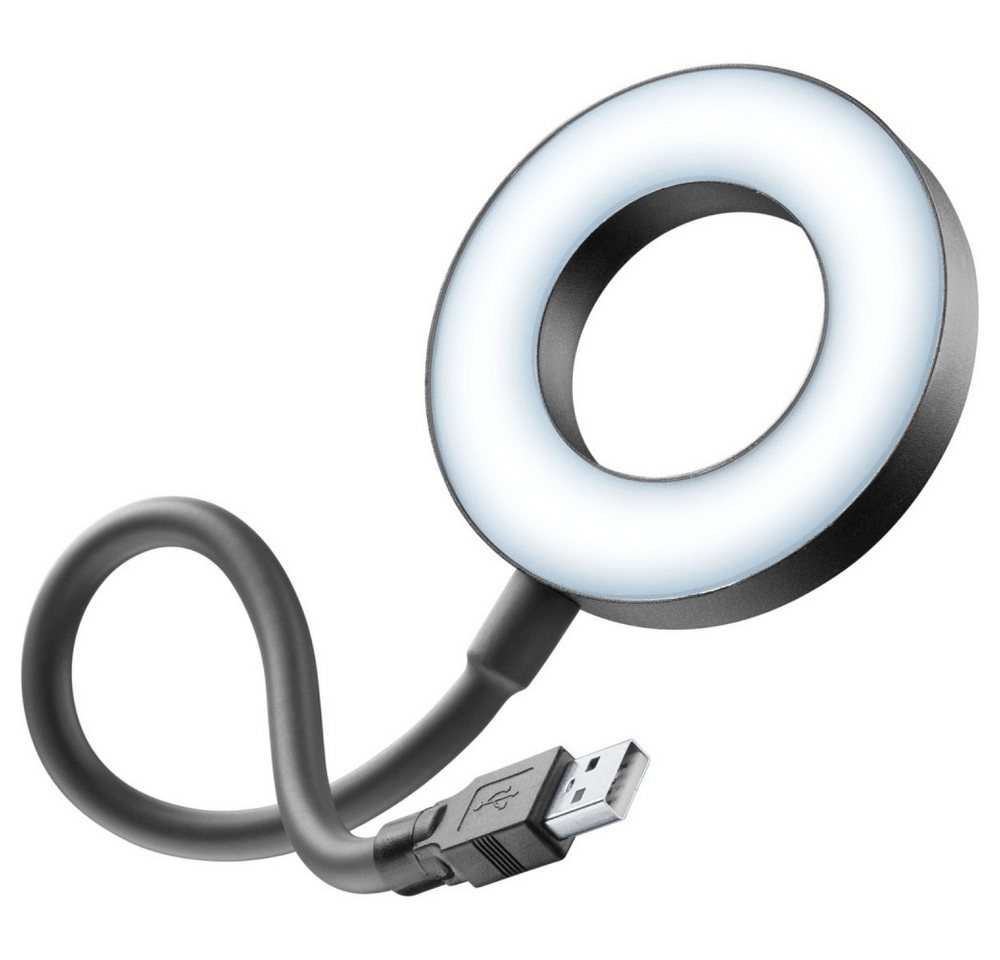 Cellularline Cellularline Mini Ringlicht USB Type-A für Videos. Computer-Kabel, USB Type-A, Perfekte Ausleuchtung für Videos Cellularline Cellularline Mini Ringlicht USB Type-A für Videos. Computer-Kabel, USB Type-A, Perfekte Ausleuchtung für Videos von Cellularline