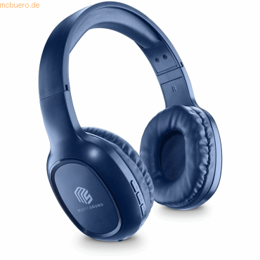 Cellularline Cellularline Music & Sound Bluetooth Headphone BASIC Blue von Cellularline