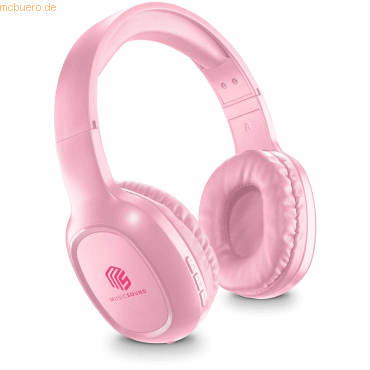 Cellularline Cellularline Music & Sound Bluetooth Headphone BASIC Pink von Cellularline