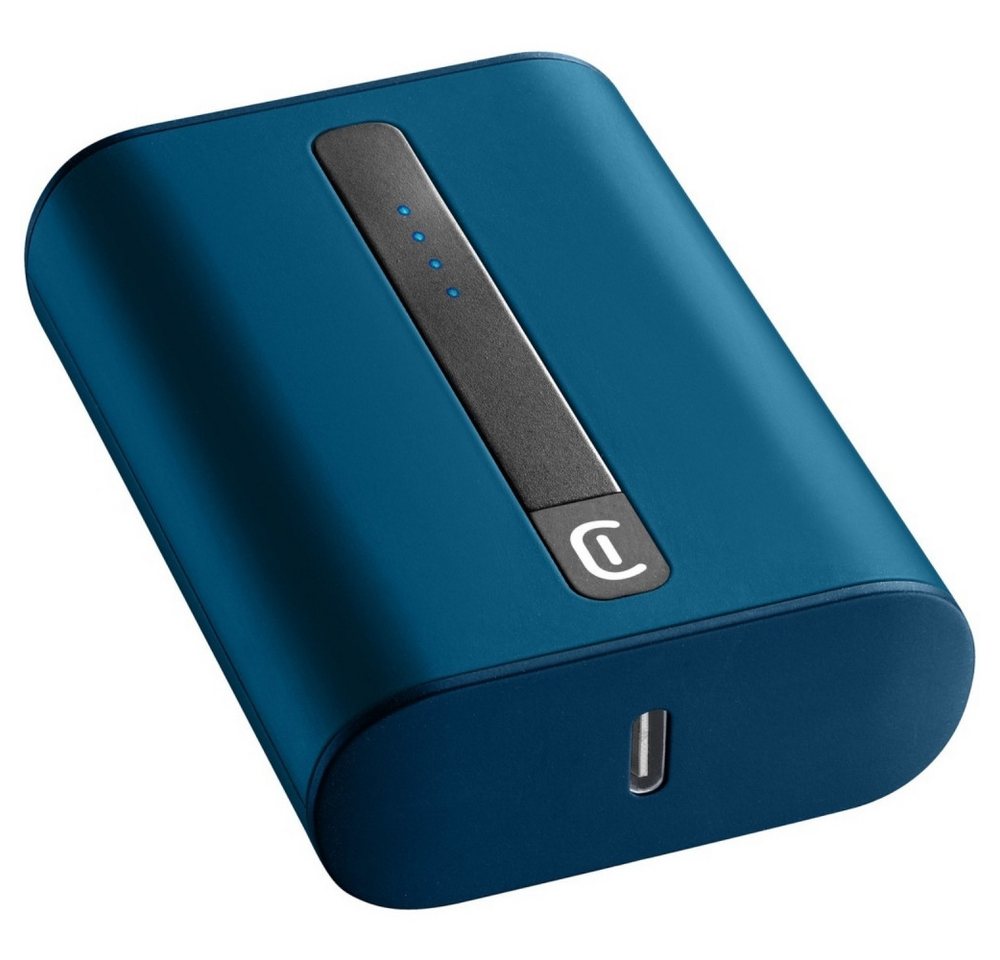 Cellularline Cellularline PBNEWTANK10000B Powerbank. Powerbank Cellularline PBNEWTANK10000B, Kompakte und tragbare Bauweise von Cellularline