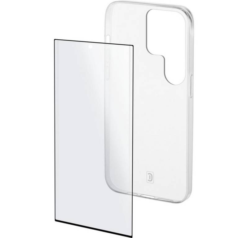 Cellularline Cellularline PROTECTION KIT Gal S23 Ultra Hülle Schnurloses DECT-Telefon (4G, 5G, LTE) von Cellularline
