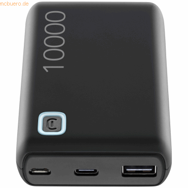 Cellularline Cellularline Power Bank ESSENCE 10000, schwarz Cellularline Cellularline Power Bank ESSENCE 10000, schwarz von Cellularline