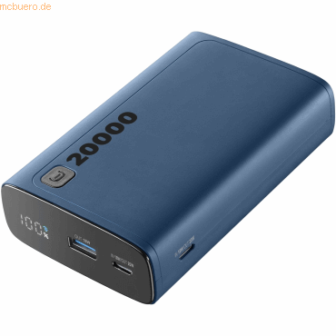 Cellularline Cellularline Power Bank Elite 20000 PD Blue von Cellularline